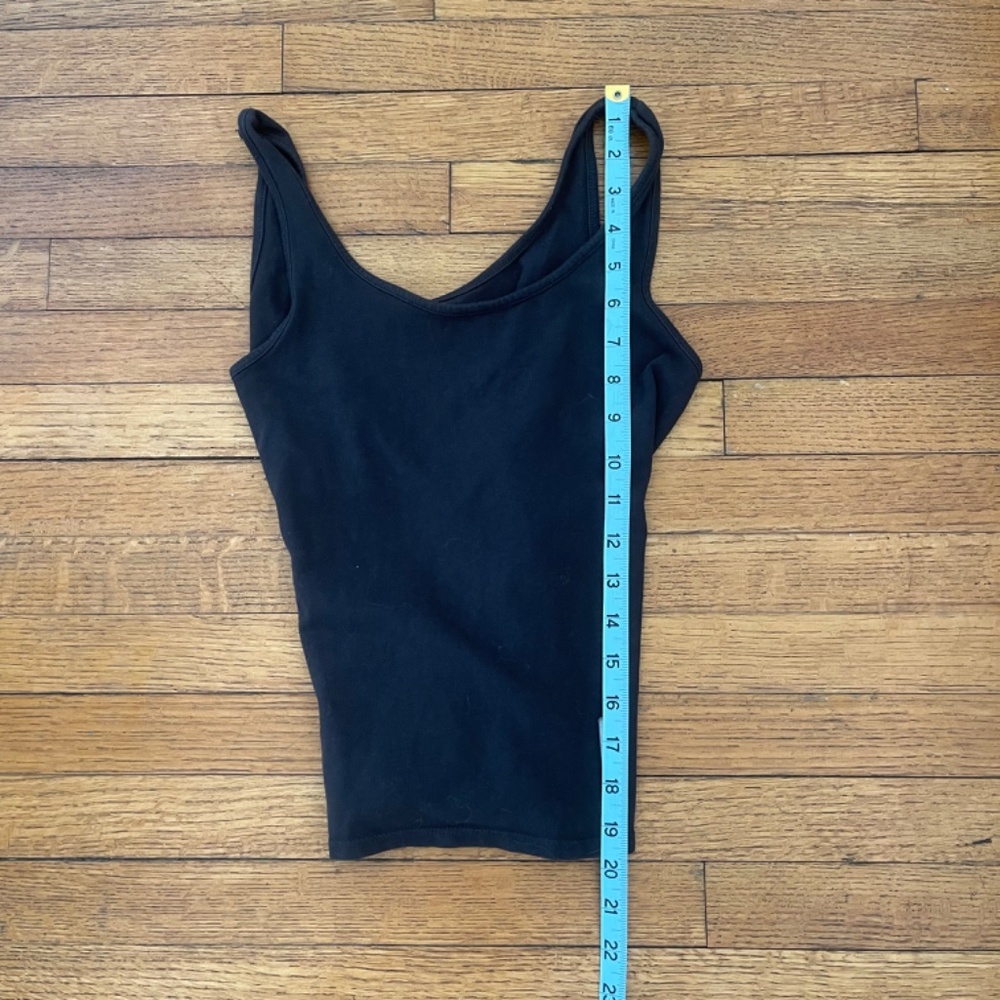 Brandy melville black Victoria tank - one size - Picture 5 of 6